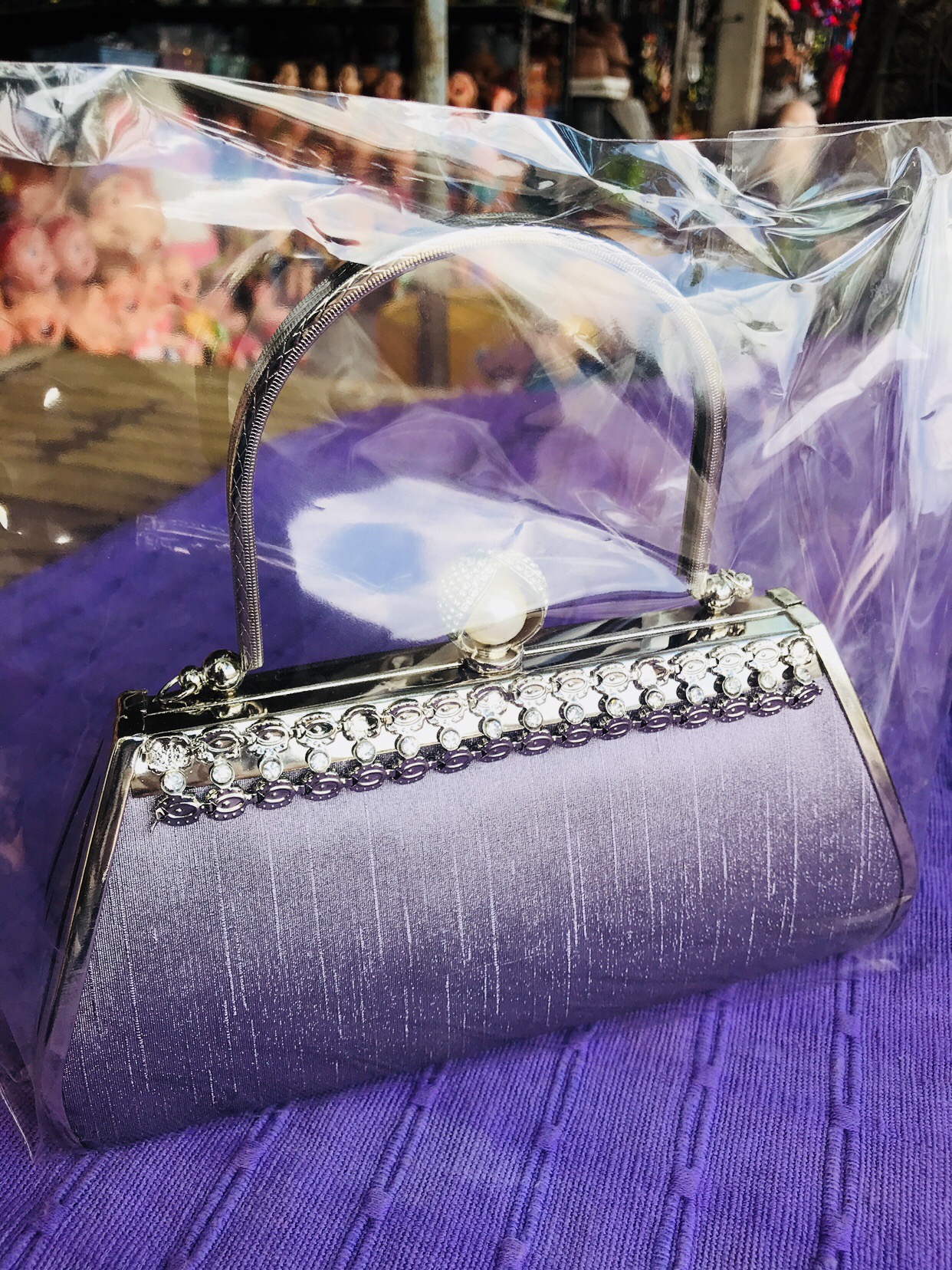 กระเป๋าถือคลัชคละแบบ