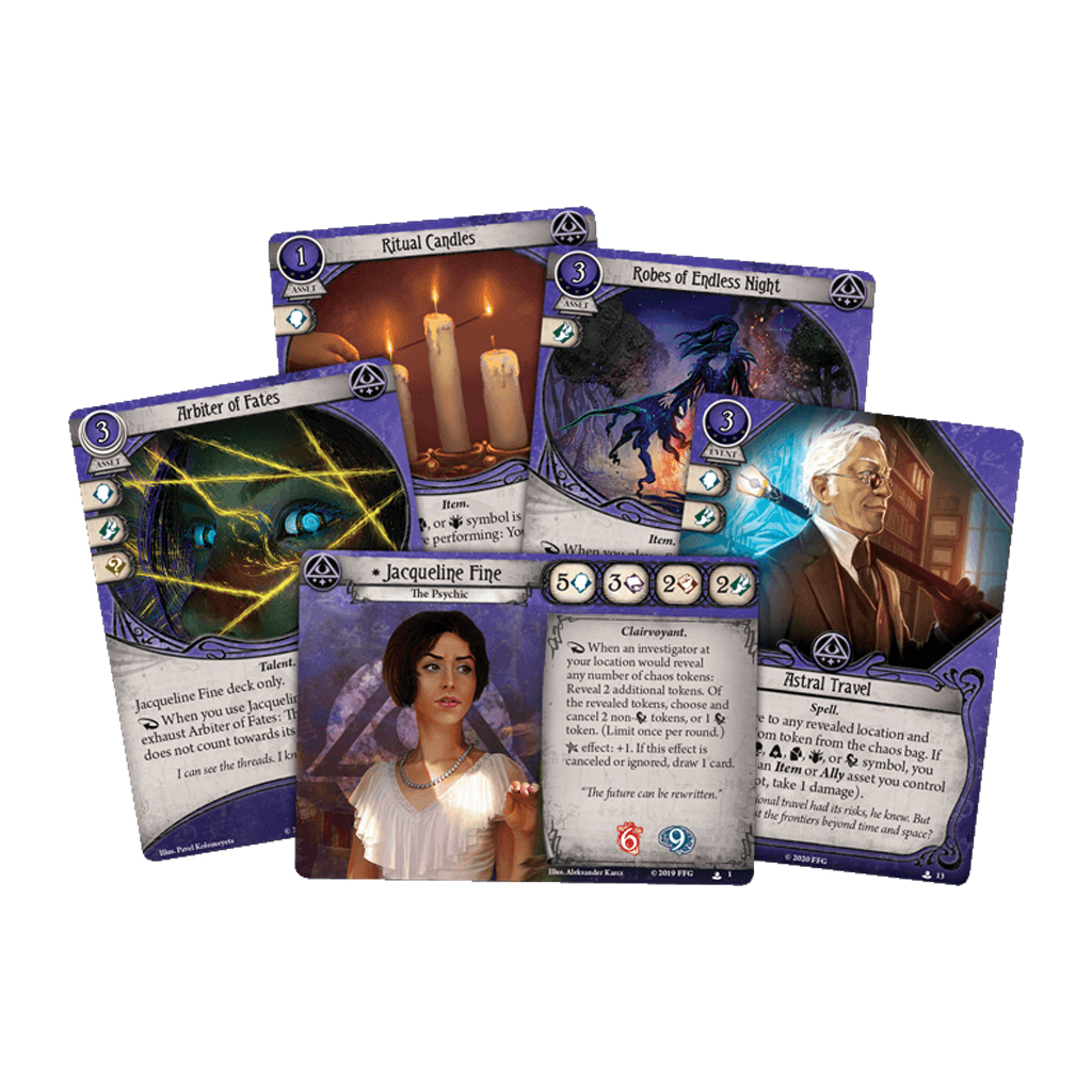 Arkham Horror LCG: Investigator - Jacqueline Fine