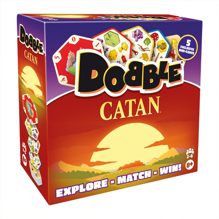 Dobble: Catan (Spot It)