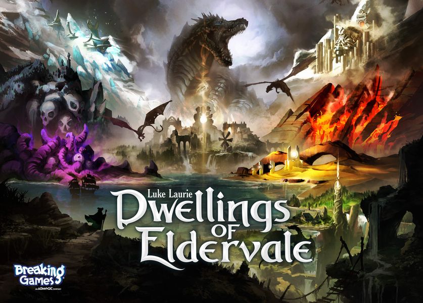 Dwellings of Eldervale: 2nd Edition