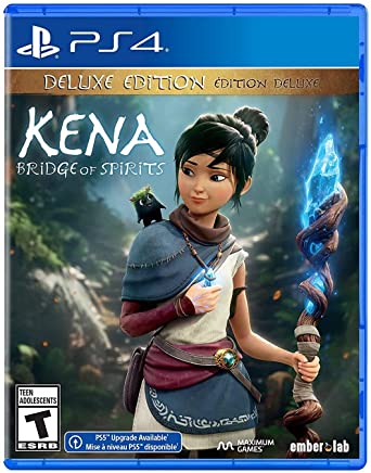 Playstation 4 : Kena Bridge of Spirits Deluxe Edition (Z1/EN)