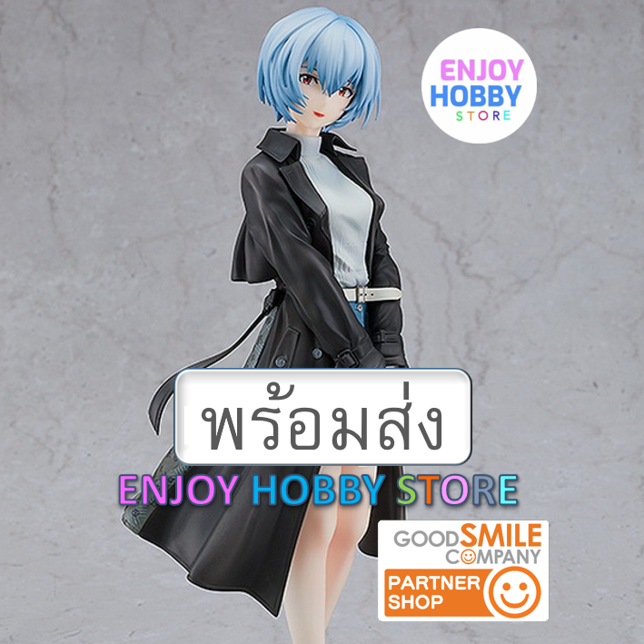 พร้อมส่ง 10653 scale Rei Ayanami Red Rouge Evangelion ENJOYHOBBY