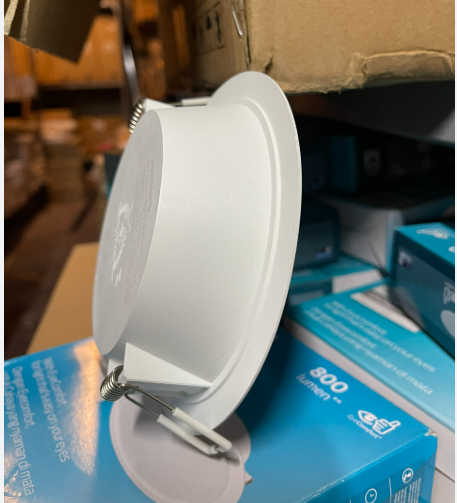 Philips โคมไฟดาวน์ไลท์ ฟิลลิป์ 5นิ้ว 10W รุ่น Eridani DL190B แสงขาว/แสงอุ่น/แสงขาวนวล LED EyeComfort