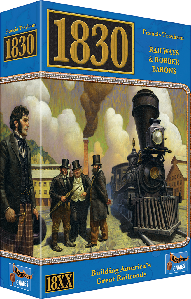 1830: Railways & Robber Barons (Revised Edition)