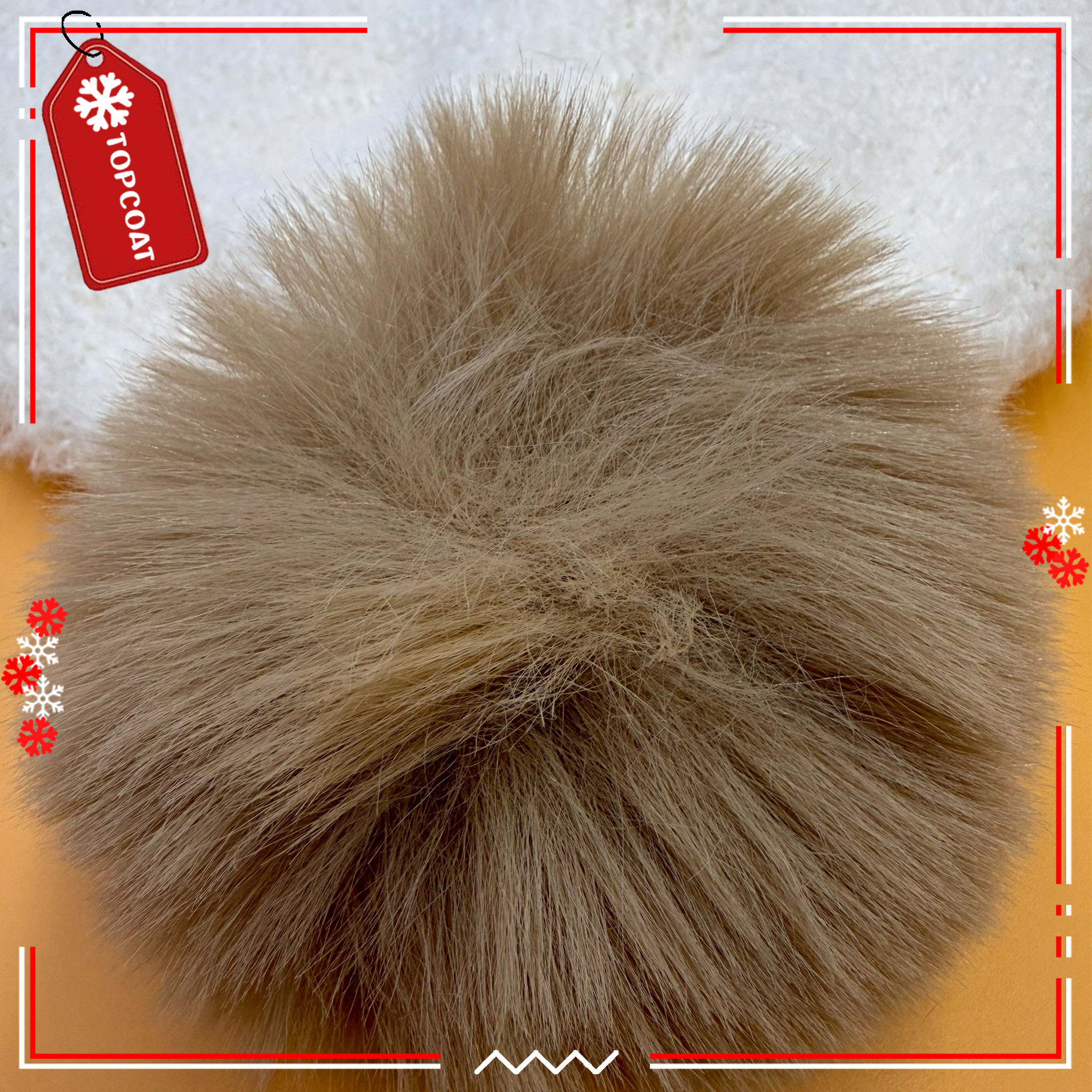 หมวกกันหนาวทูโทน บุขนหนานุ่ม ยืดหยุ่น ใส่สบาย