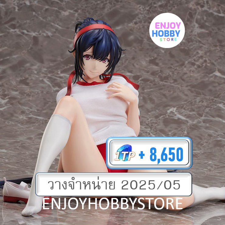 พรีออเดอร์ 1/4 Ayaka Sawara P.E Uniform 2nd Version Binding (ปิด 17/11 วางจำหน่าย 2025/05)