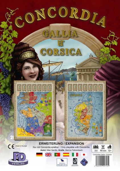 Concordia: Gallia Et Corsica