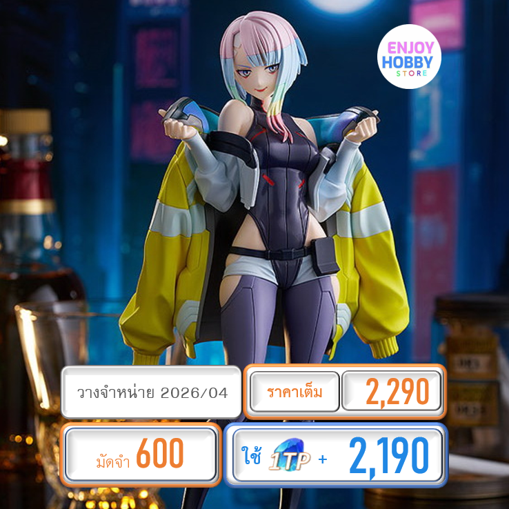 พรีออเดอร์ 22345 POP UP PARADE Lucy L Size Cyberpunk: Edgerunners (ปิด 19/10 วางจำหน่าย 2026/04)