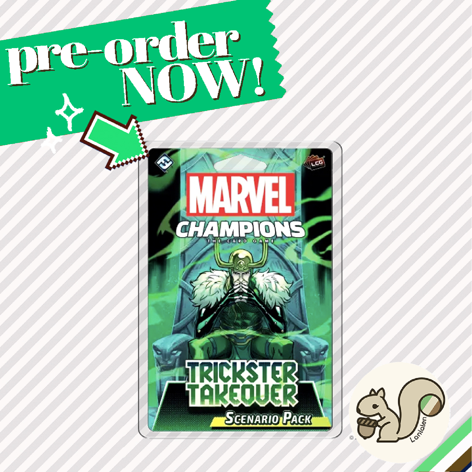 Marvel Champions: Scenario - Trickster Takeover [Pre-Order]