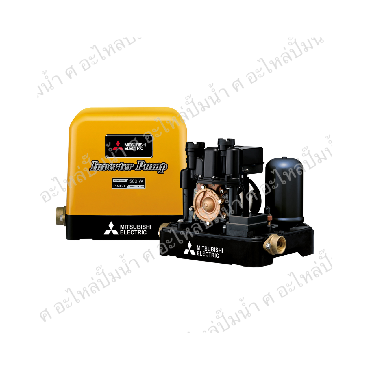 ปั๊มน้ำอัตโนมัติอินเวอร์เตอร์ มิตซูบิชิ รุ่น IP-505R