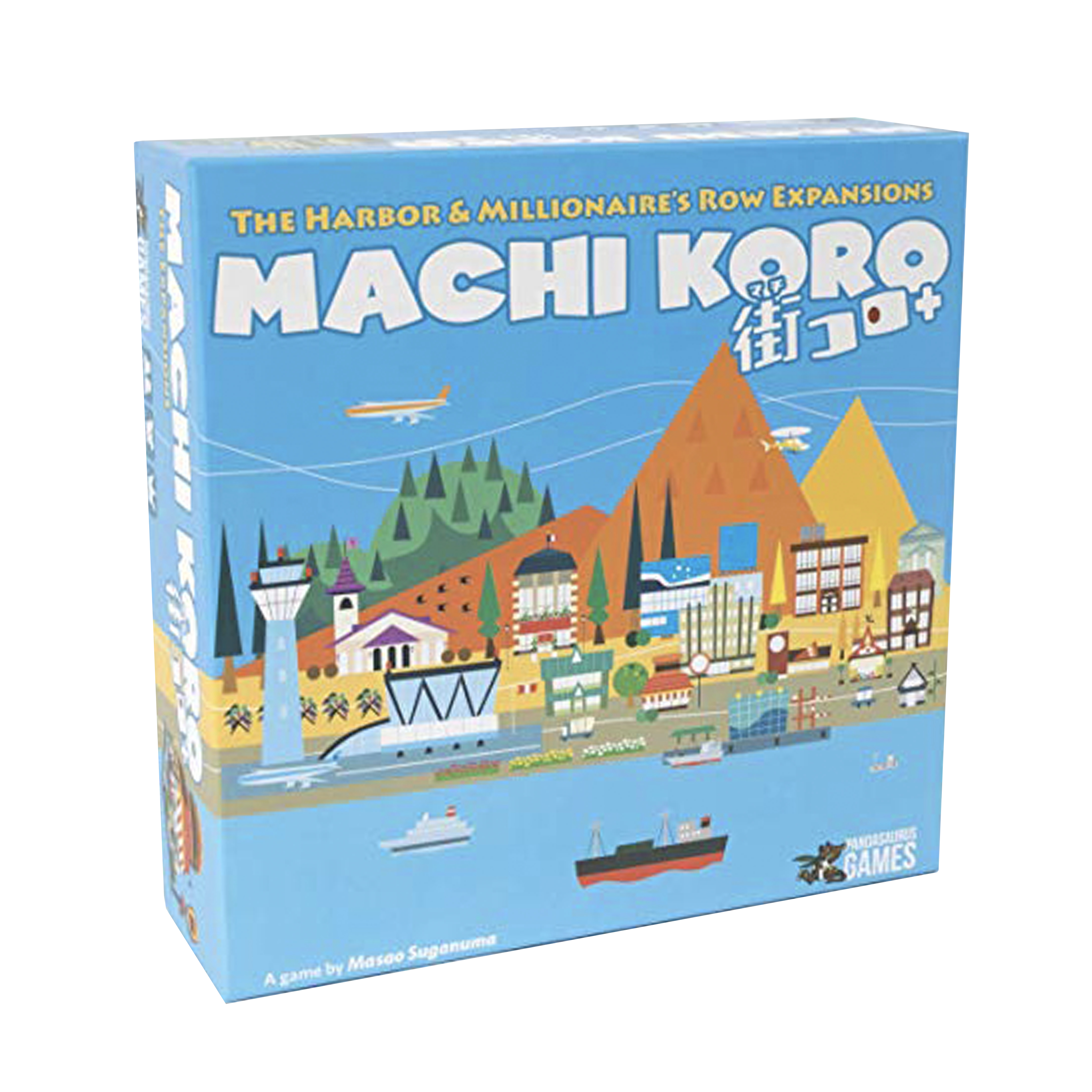 Machi Koro 5th Anniversary Edition Expansion
