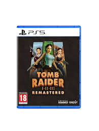 PlayStation : PS5 Tomb Raider I-III Remastered (Eng)