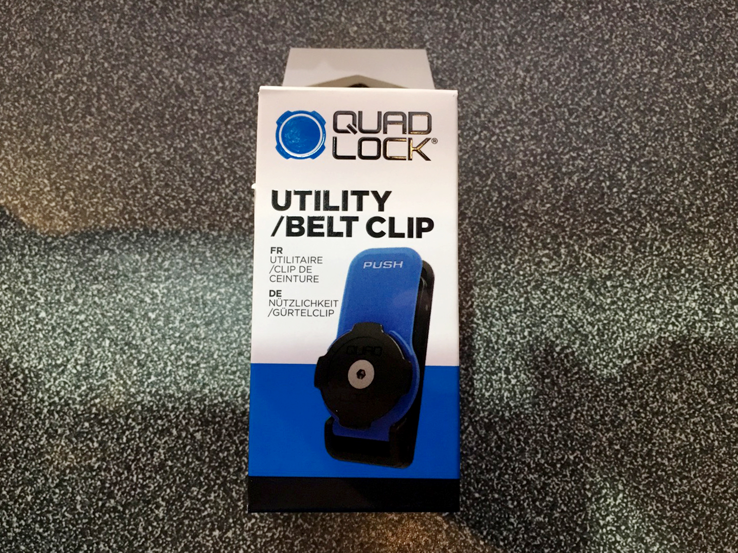 QuadLock Belt/Utility/Backpack - Utility/Belt Clip