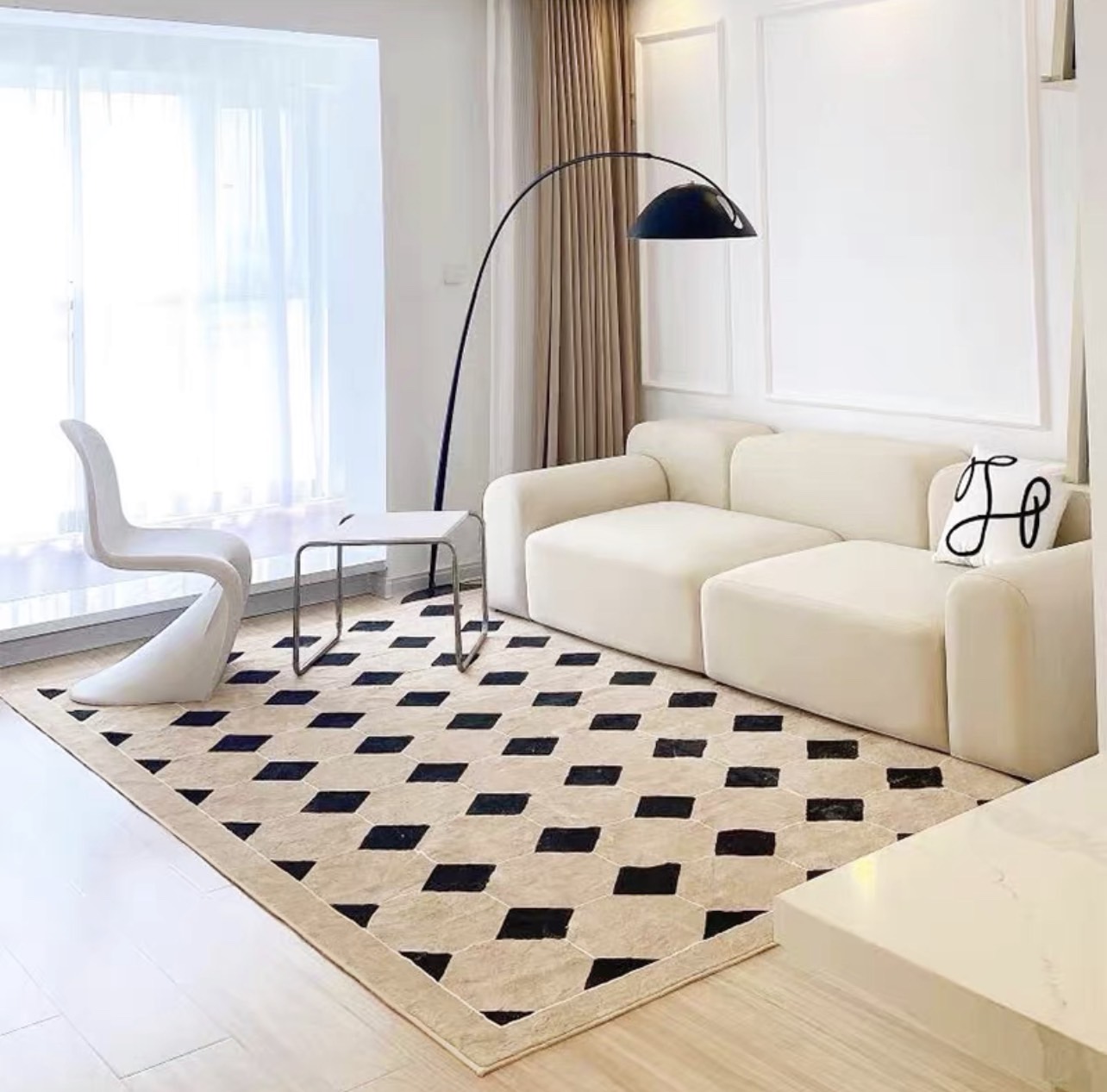 พรมลายเนื้อนุ่มพรีเมี่ยม 353