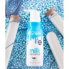 [250 มล] โลชั่นบำรุงผิวกายสูตรน้ำนมเลอสกิน (Le’ SKIN milk Body Lotion)
