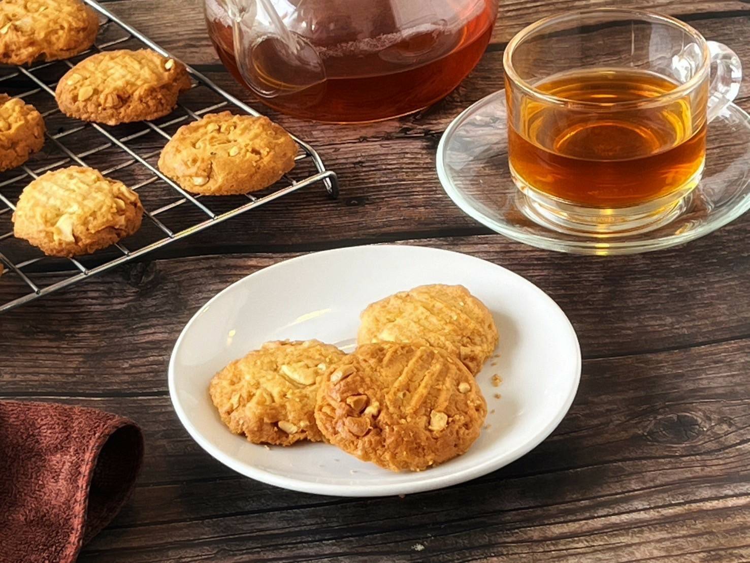 คุ๊กกี้ปลาธัญพืช (สินค้าพรีออเดอร์) กลุ่มวิสาหกิจชุมชนแปรรูปปลาน้ำจืม (ป้าอ้วนหมู่ 3)