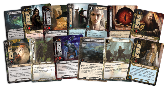 The Lord of the Rings: The Card Game Revise Edition