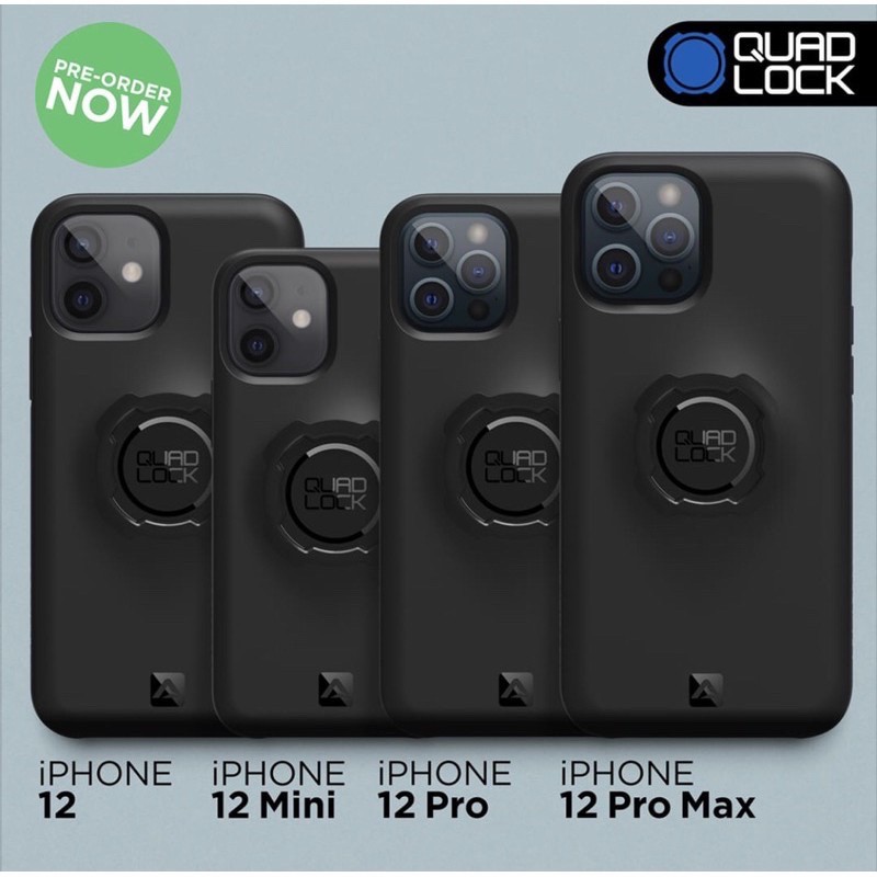Moto Elements Quadlock Case iphone 12 series