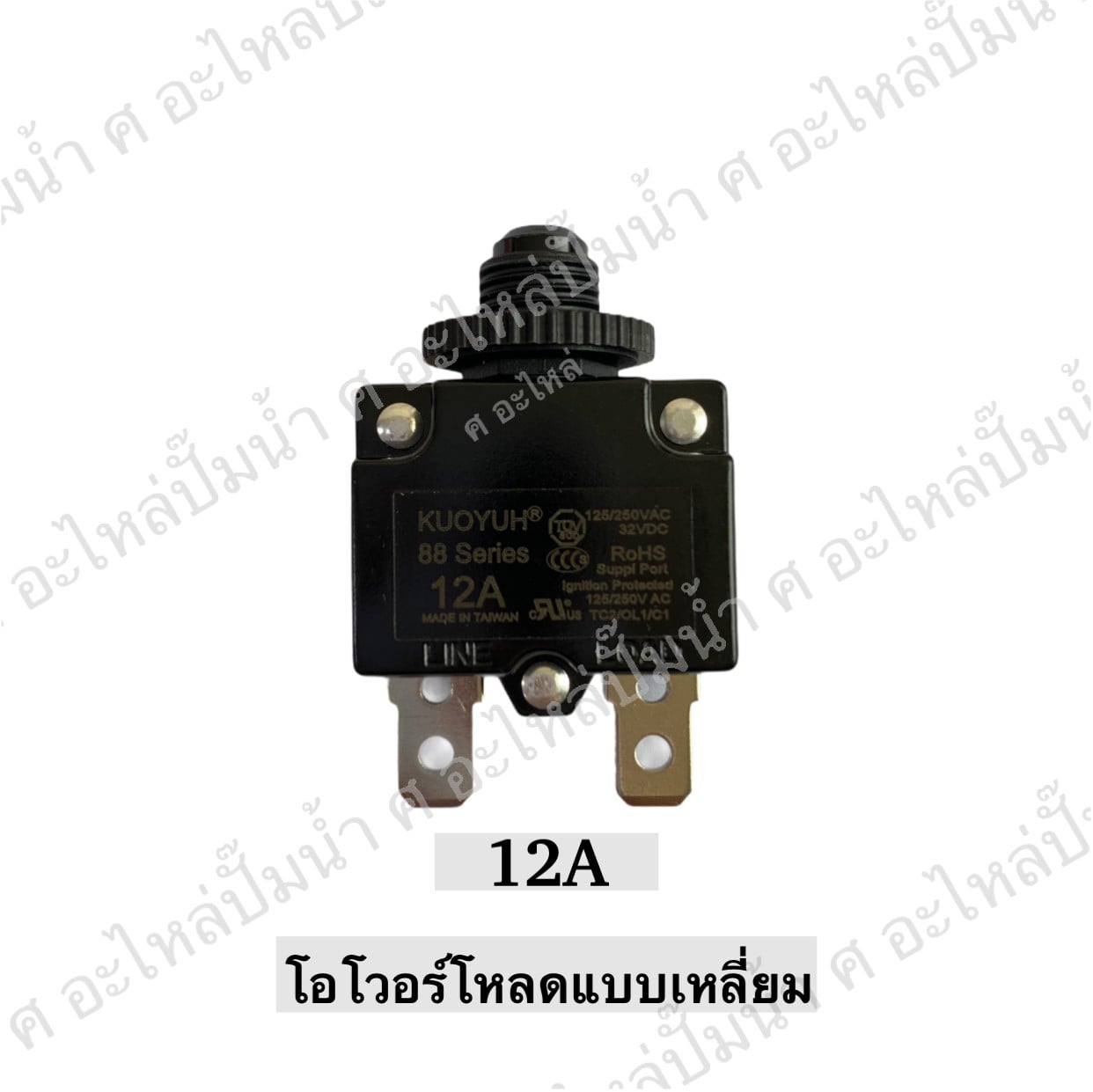 โอเวอร์โหลด 12 A