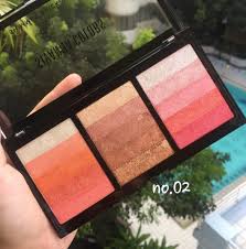sivanna colors makeup studio Shimmer Brick Palette (HF389) / ซีเวนน่าคัลเวอร์ ชิมเมอร์บริคพาเลท ปัดแก้ม