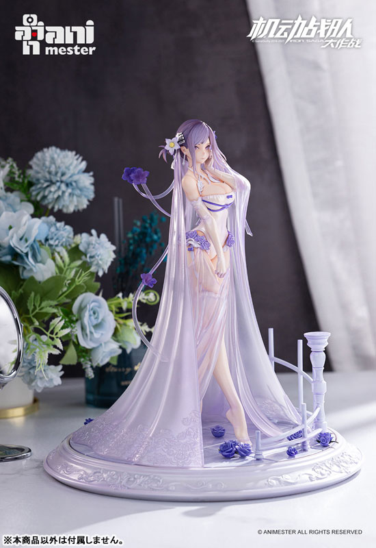 พร้อมส่ง 23065 scale Kidou Sentai Iron Saga Teresa Bride Ver. 1/7 มือ 1 กล่องคม แถมหน้าพิเศษและที่ปัดแก้ม