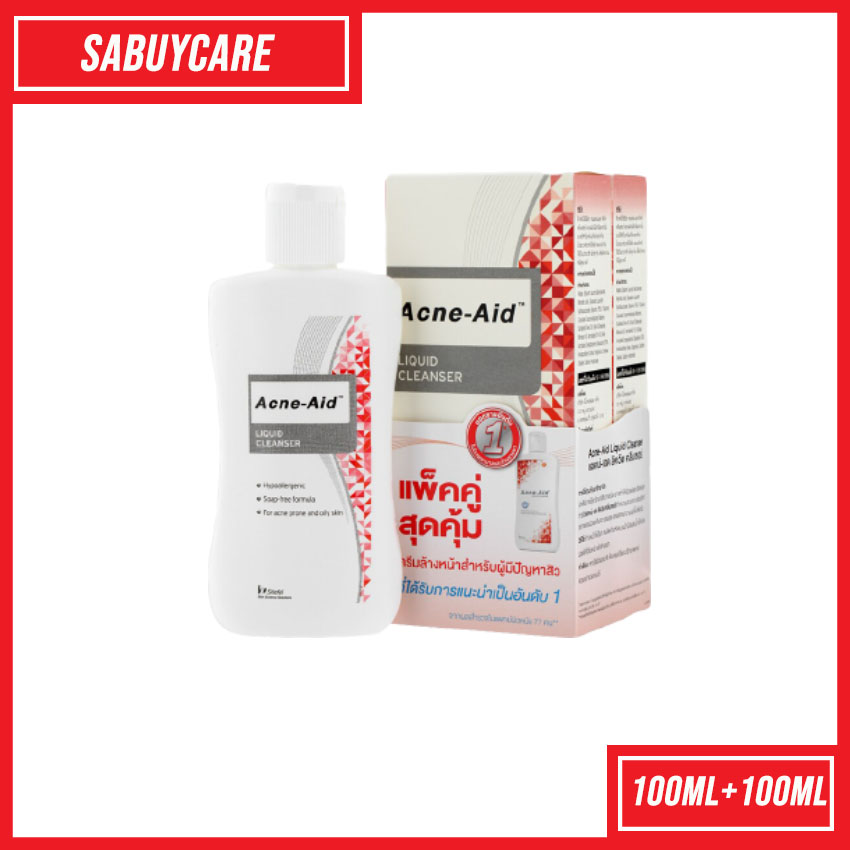Acne Aid liquid cleanser
