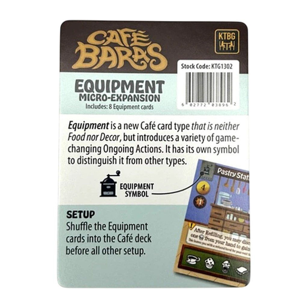 Cafe Baras Promo Card