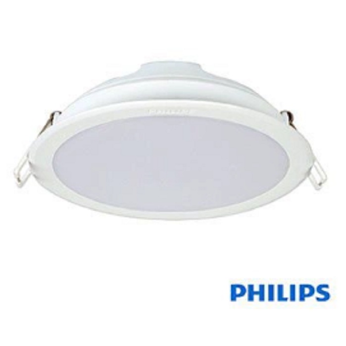 Philips โคมไฟฝั่งฝ้า LED ขนาด 4นิ้ว 7W Meson รุ่น 59202 ดาวน์ไลท์ฟิลิปส์ แสงขาว แสงส้ม แสงคลูไวท์
