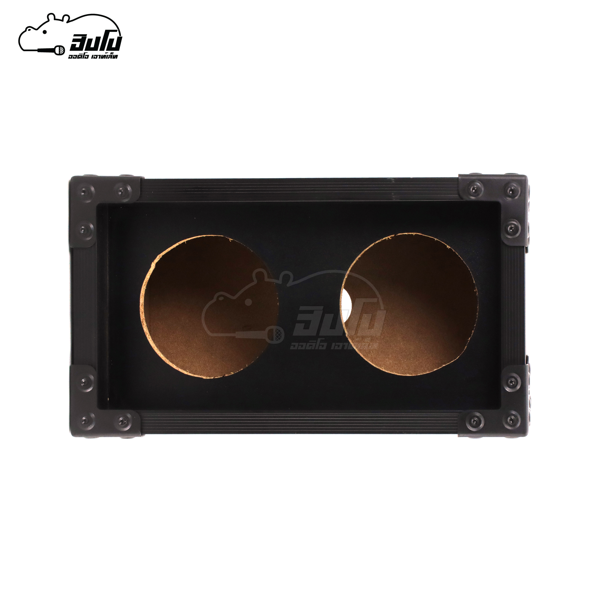 ตู้ทวิตเตอร์เปล่าคู่ 8 นิ้ว หุ้ม PVC TD 89 (HP001-01)