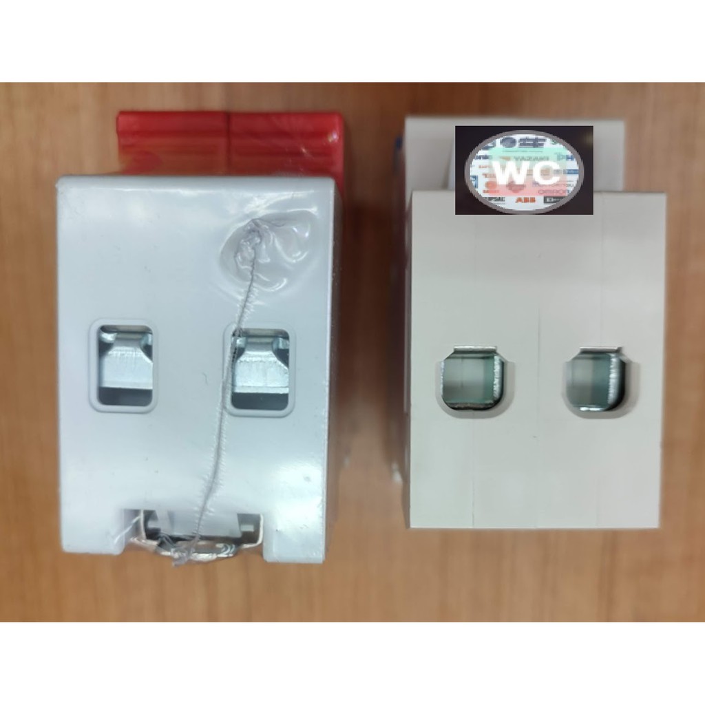 DC Circuit Breaker 20A + DC Surge Protector DC (เบรกเกอร์ DC 20 แอมป์+กันฟ้า) ใช้กับงานโซล่าเซลล์
