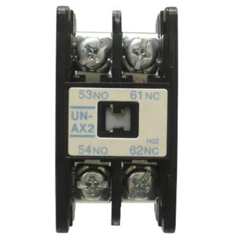 คอนแท็กช่วย 1NO+1NC for ST10/ST12/ST20/ST21/ST25/ST32/ST50 UT-AX2 มิตซูบิชิ