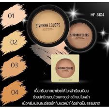 Sivanna Colors pro make-up creamy concealer