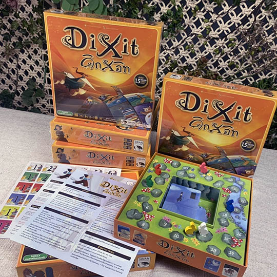 Dixit (กระต่ายในสวน) [TH/EN]