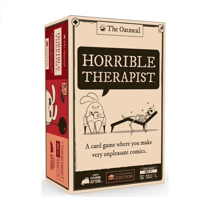 Horrible Therapist