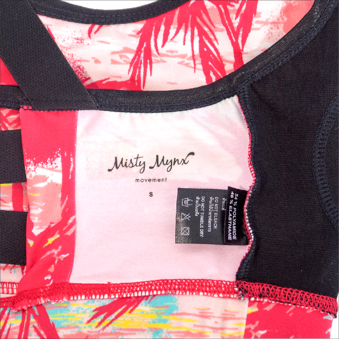 G 160033 เสื้อกีฬา (สปอร์ตบราครึ่งตัว)Misty Mynx ราคาเช่า 80 บาท ต่อ 1 วัน