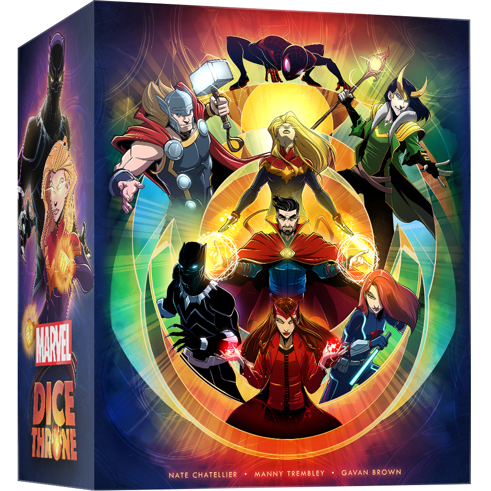 Marvel Dice Throne: Battle Chest (Champion Edition)