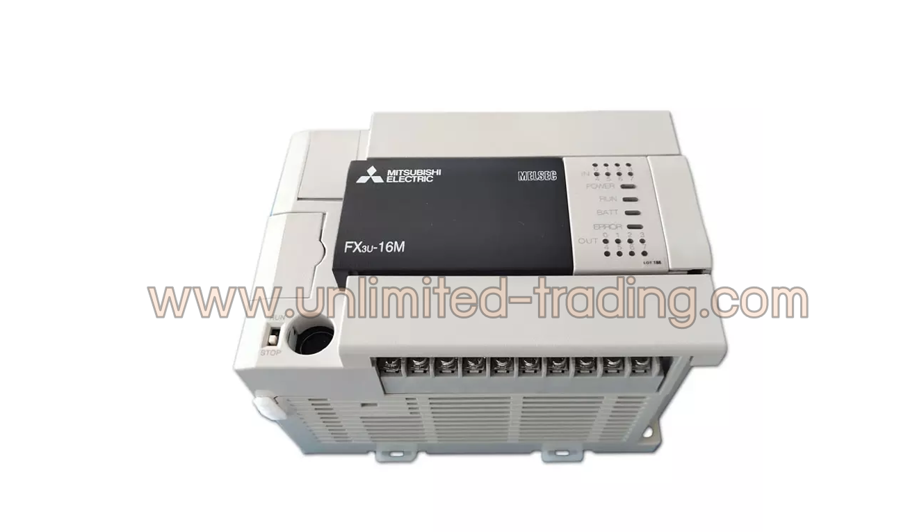 FX3U-16MT/ES-A
