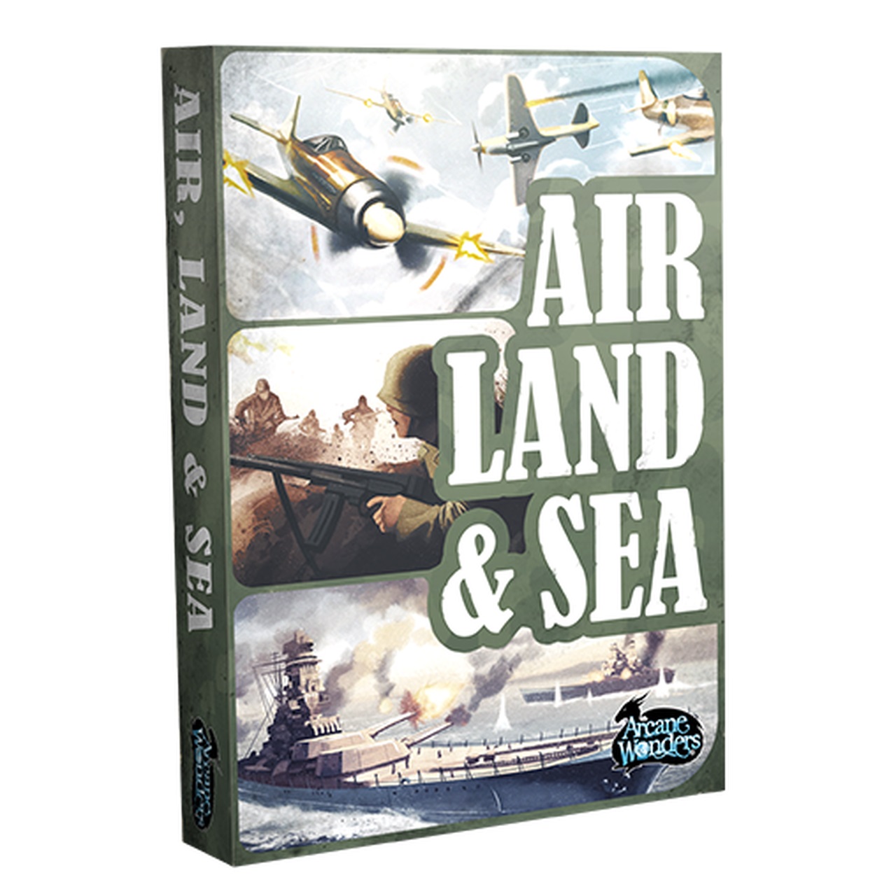 Air Land & Sea Revised Edition