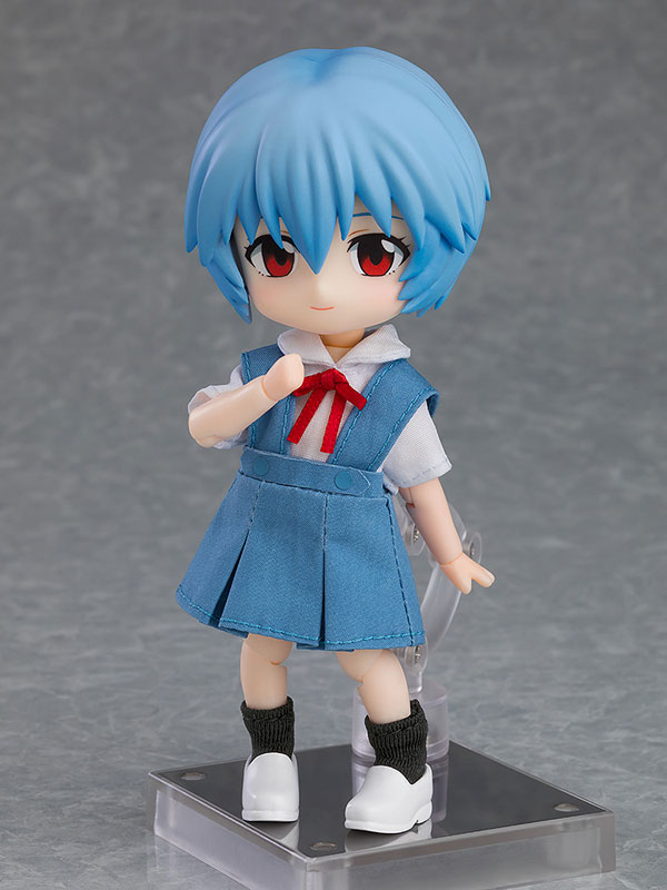 พรีออเดอร์ Nendoroid Doll Rei Ayanami Rebuild Of Evangelion (วางจำหน่าย 2025/01)