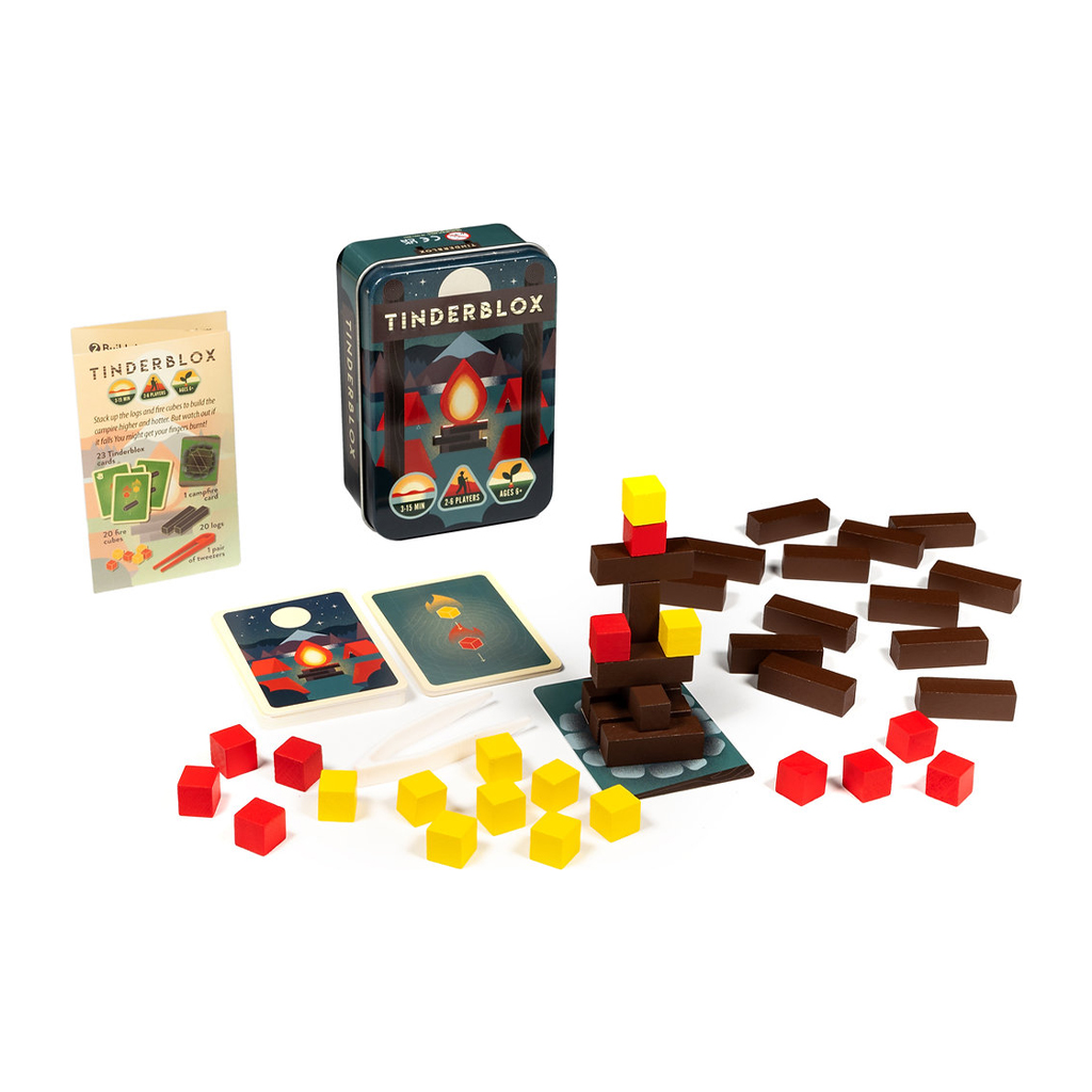 Tinderblox Night วัตถุไวไฟ [TH/EN]