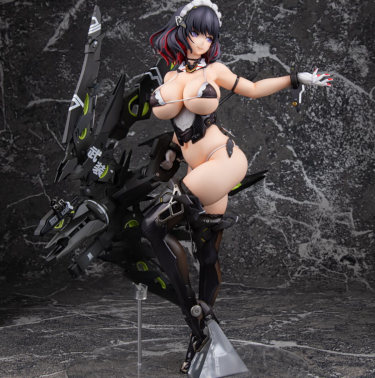 พร้อมส่ง 22715 scale Meido-Busou: Javelin 1/7 มือ 2 สภาพใหม่