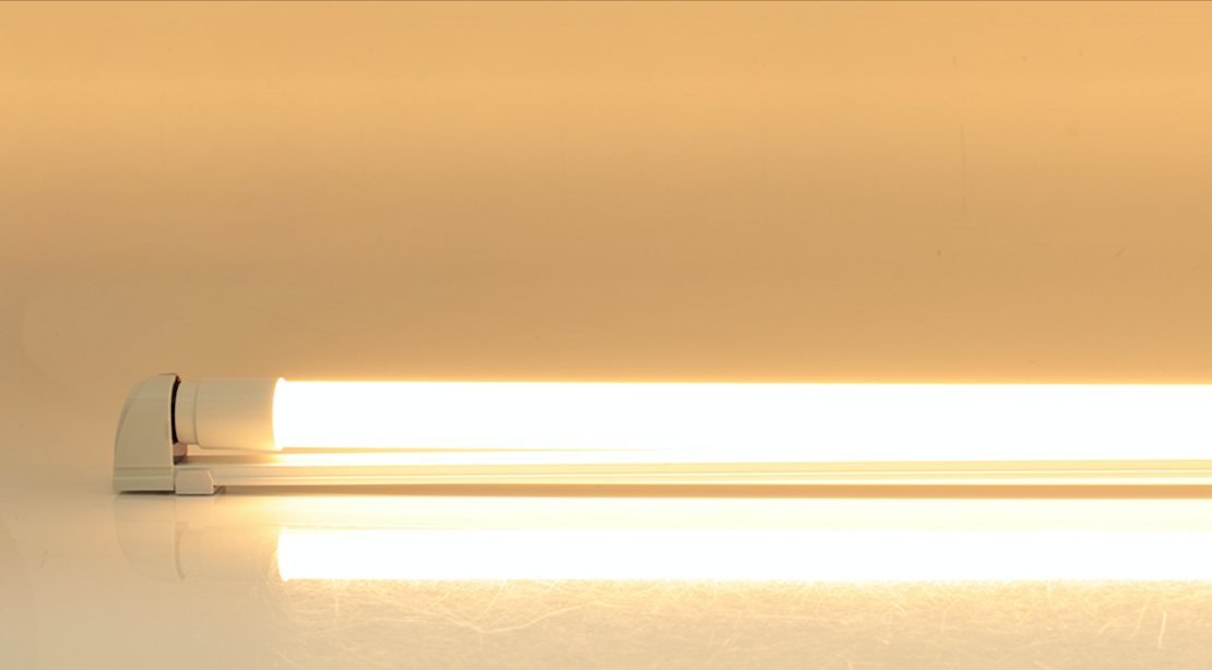 LED T8 ECO หลอดแอลอีดี T8 ชนิดไฟเข้าสองทาง