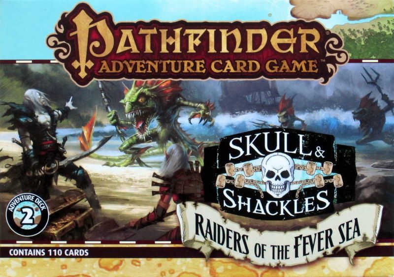 Pathfinder: Skull & Shackles Deck 2 – Raiders of the Fever Sea