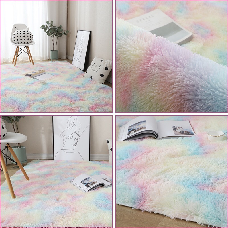 Premium Soft สีรุ้ง Rainbow