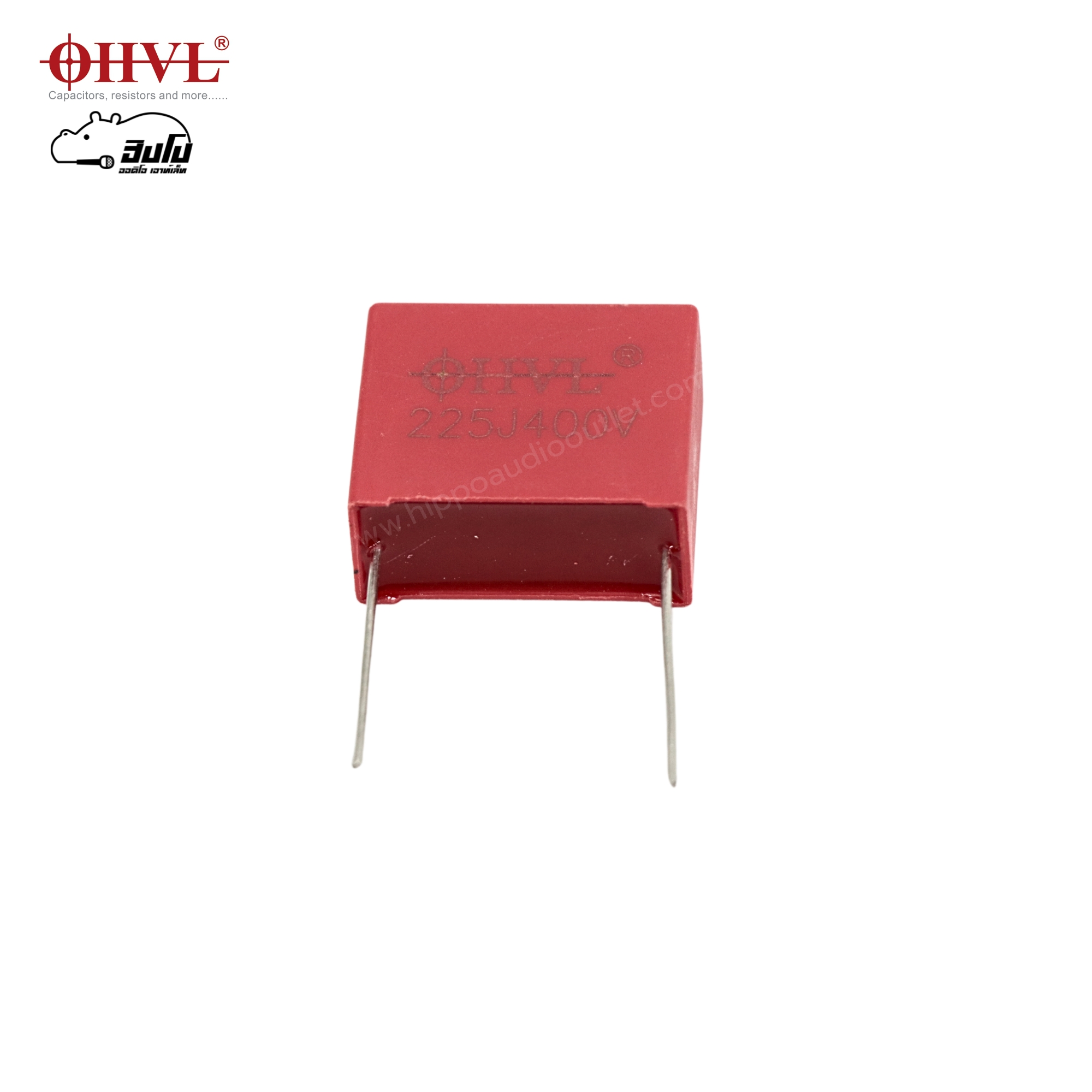 OHVL C.MPB 2.2uF/400V. (SP1)