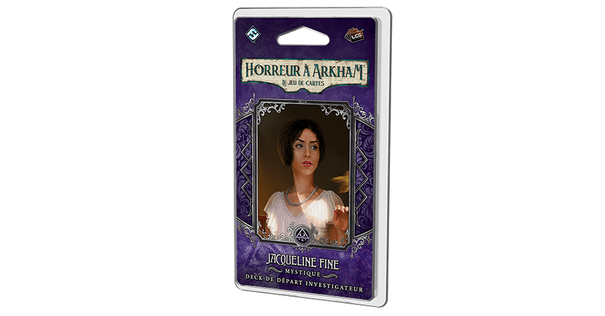 Arkham Horror LCG: Investigator - Jacqueline Fine