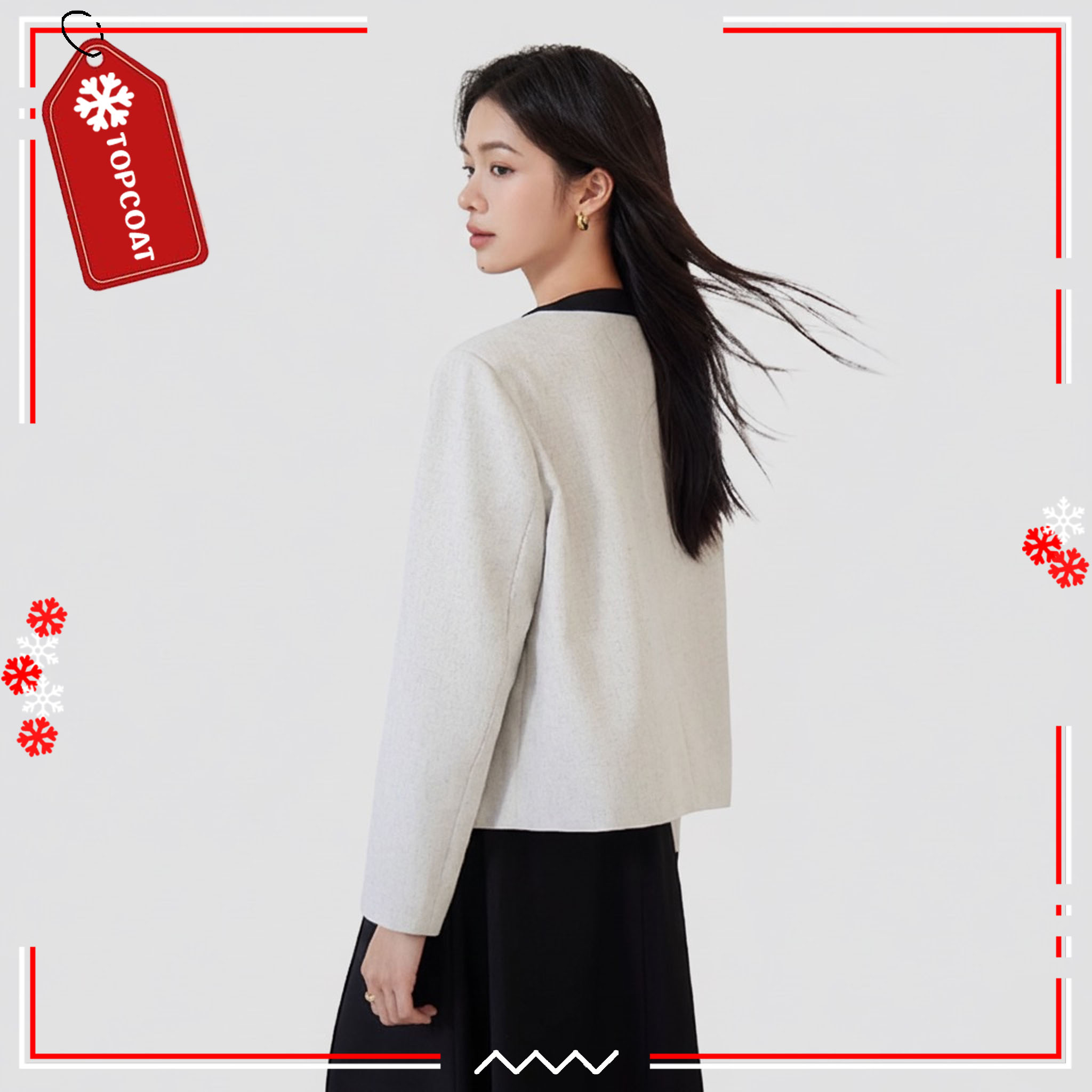 สูทผ้าทวิต ผ้าอยู่ทรง ใส่สบาย ซับในทั้งตัว