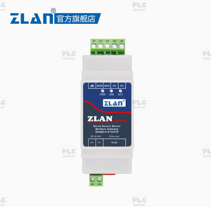 ZLDEV0001 Module Convert Modbus RTU to Modbus TCP-IP