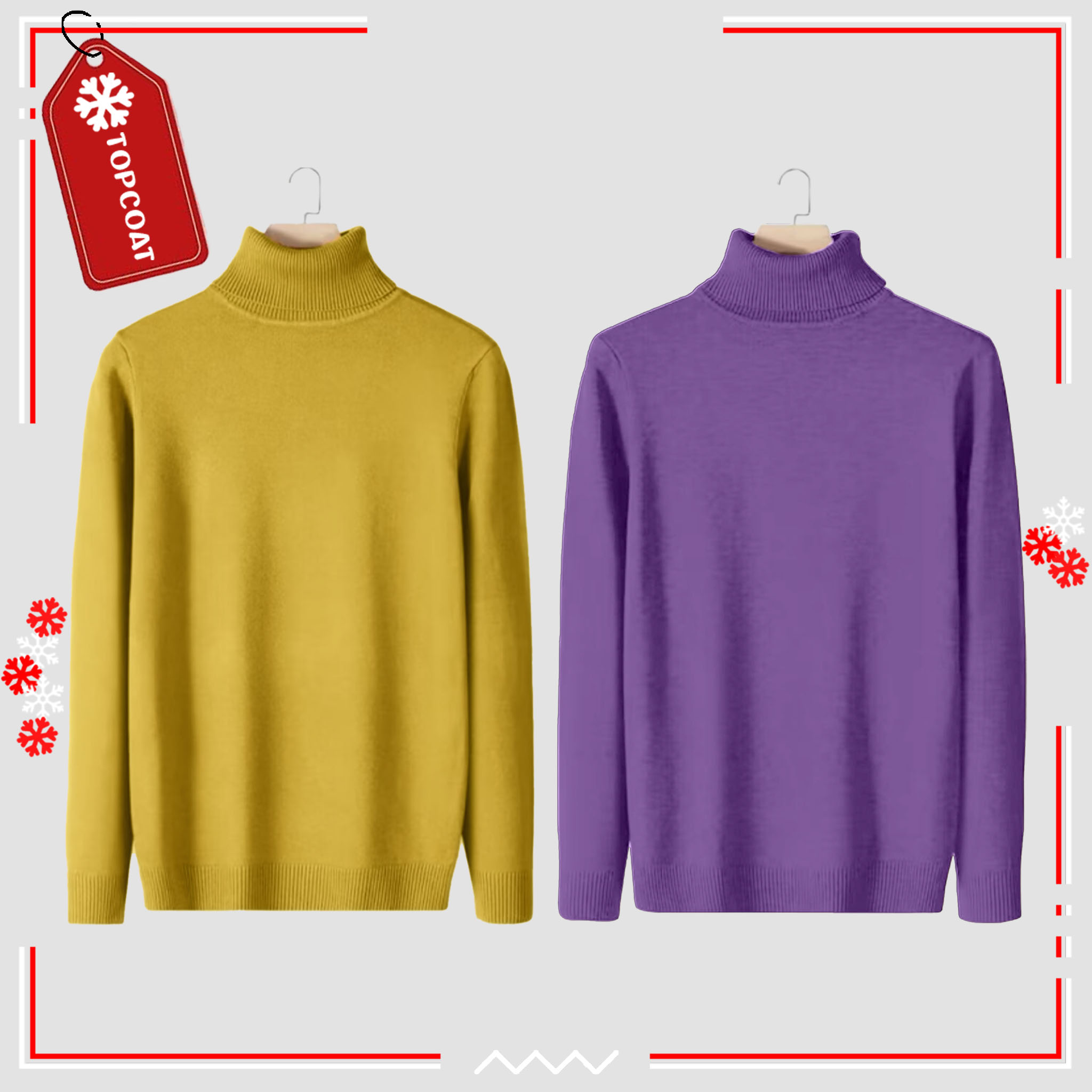 เสื้อคอเต่ากันหนาว จั้มเเขน จั้มเอว จั้มคอ กันลมได้เป็นอย่างดี ผ้านิ่มใส่สบาย Freesize