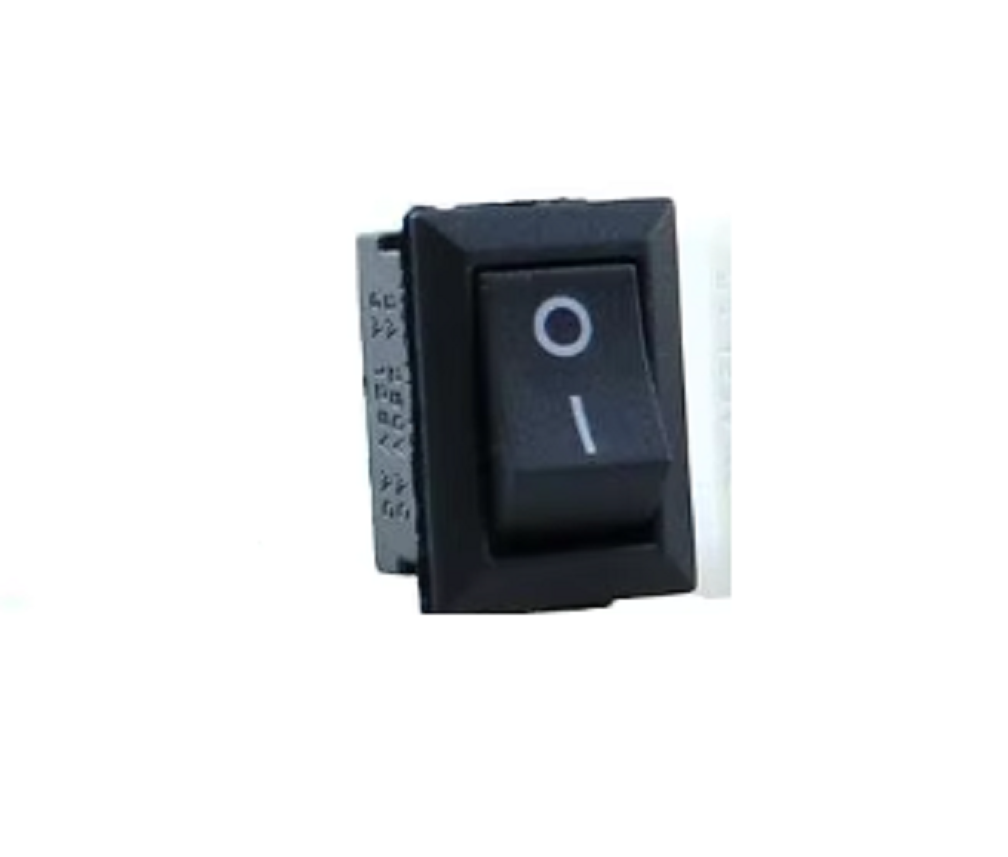 สวิทซ์เปิดปิดตัวเล็ก 2ตัว สวิทซ์บอดร์ด สวิทซ์เกม 10*15มม.SPST 2PIN ON/OFF G130 Rocker Switch 3A/250V รถ Dash dashboard